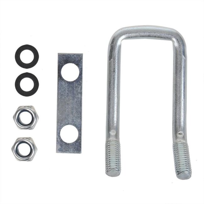 ProPlus Sjorbeugel - 800 kg trekkracht - 150° gehoekt - staal - 60x110 mm