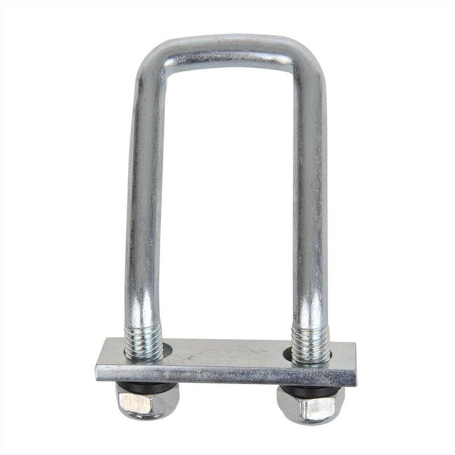 ProPlus Sjorbeugel - 800 kg trekkracht - 150° gehoekt - staal - 60x110 mm