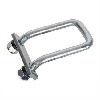 ProPlus Sjorbeugel - 800 kg trekkracht - 150° gehoekt - staal - 60x110 mm