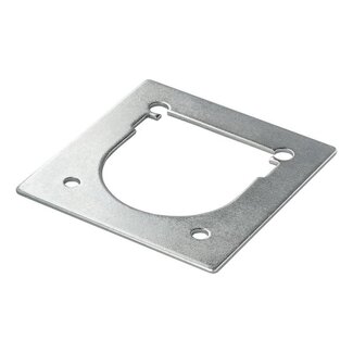 ProPlus Montageplaat voor sjoroog enkel - 115 x 120 mm - robuust plaatstaal