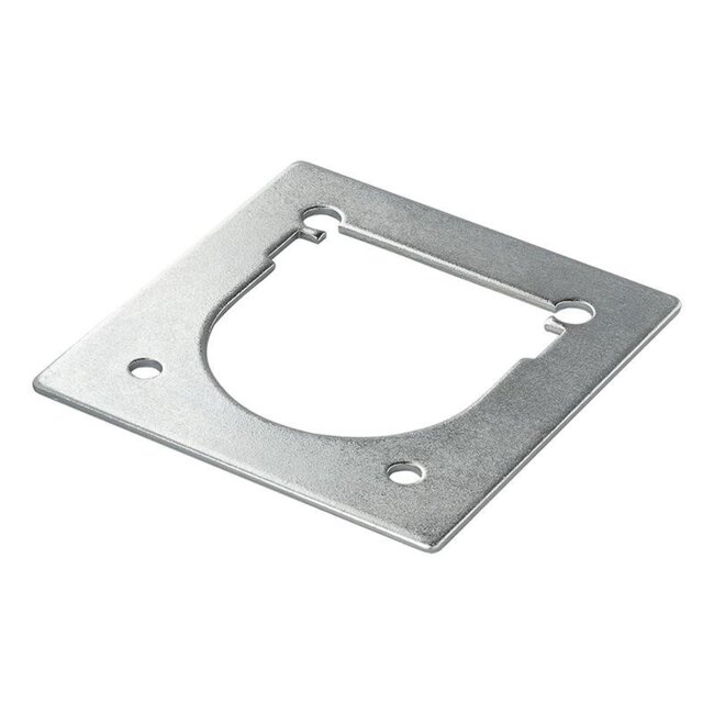 ProPlus Montageplaat voor sjoroog enkel - 115 x 120 mm - robuust plaatstaal