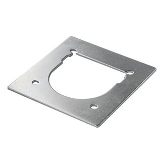 ProPlus Montageplaat - 142 x 132 mm - Geschikt voor sjoroog enkel - Blisterverpakking