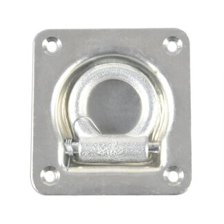 ProPlus Sjoroog met veer - inbouw 20 mm - staal - 100 x 95 mm