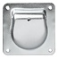 ProPlus Sjoroog met dekring en veer - inbouw 20 mm - staal - 100 x 105 mm