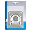 ProPlus Sjoroog met dekring en veer - inbouw - staal - 20 mm - 100 x 95 mm