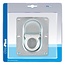 ProPlus Sjoroog met dekring en veer - inbouw 20 mm - staal - 105 x 145 mm - trekkracht 1000 kg