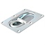 ProPlus Sjoroog met dekring en veer - inbouw 20 mm - staal - 105 x 145 mm - trekkracht 1000 kg