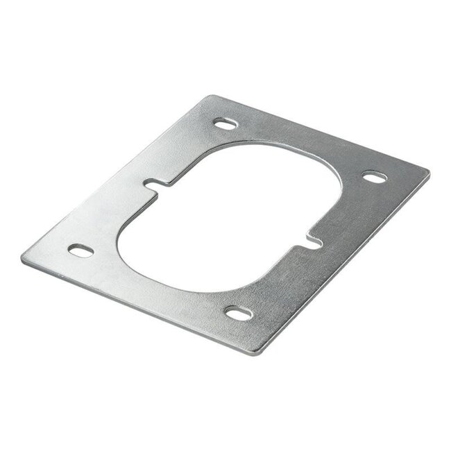 ProPlus Montageplaat - 125 x 165 mm - robuust staal - voor artikel 342144