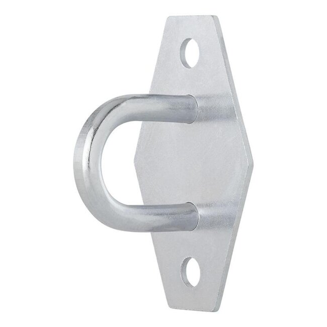 ProPlus Ronde zeilring - staal - 14 x 22 mm - zilver - per stuk