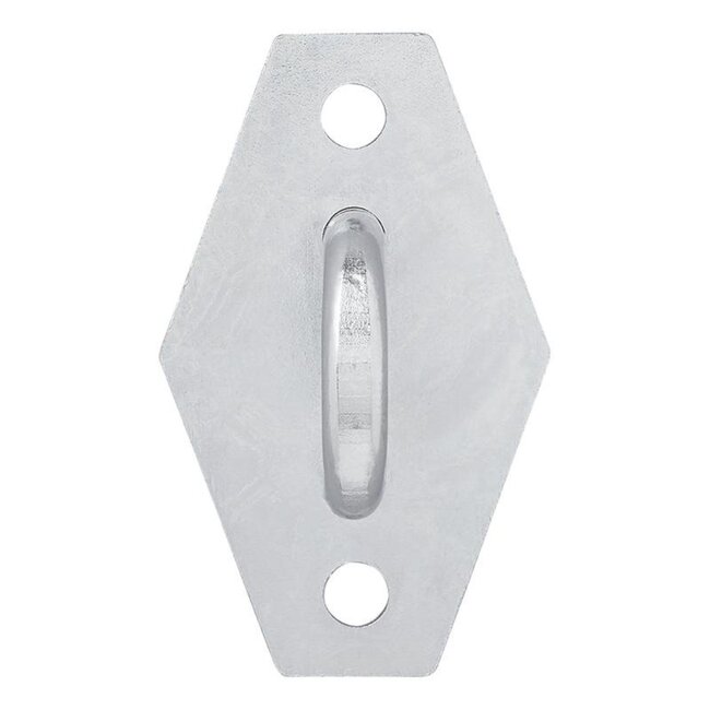 ProPlus Ronde zeilringen - staal - 14 x 22 mm - set van 4 stuks