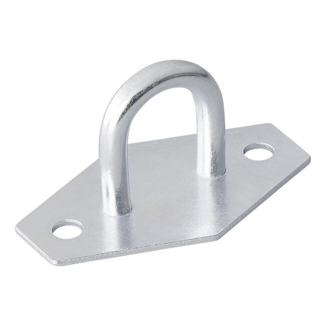 ProPlus Ronde zeilringen - staal - 14 x 22 mm - set van 4 stuks