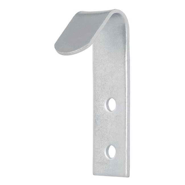 ProPlus Schroefbare haak - Staal - 72 x 21 mm - Zilver - Duurzaam en veelzijdig