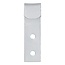 ProPlus Schroefbare haak - staal - 72 x 21 mm - set van 4
