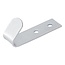 ProPlus Schroefbare haak - staal - 72 x 21 mm - set van 4