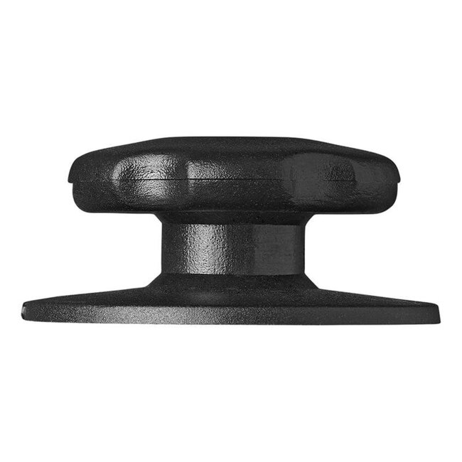 ProPlus Ronde koordhouder set - kunststof - zwart - Ø 29/38 x 17 mm - 10 stuks