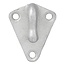 ProPlus Metaal touwhaak - schroefbaar - 40 x 45 mm - 3 gaten