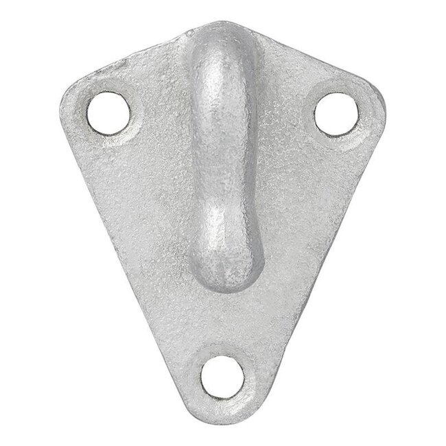 ProPlus Metaal touwhaken - schroefbaar - 40 x 45 mm - set van 10 stuks