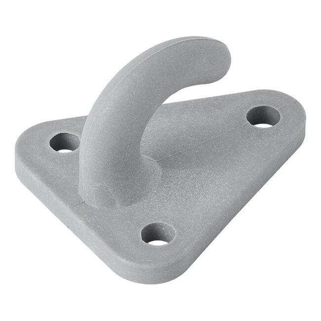 ProPlus Kunststof touwhaak - Driegaats - 45 x 39 mm