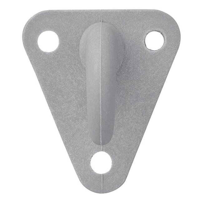 ProPlus Kunststof touwhaak - Driegaats - 45 x 39 mm