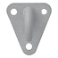 ProPlus Touwhaak - Kunststof - Driegaats - 45 x 39 mm - 10 stuks