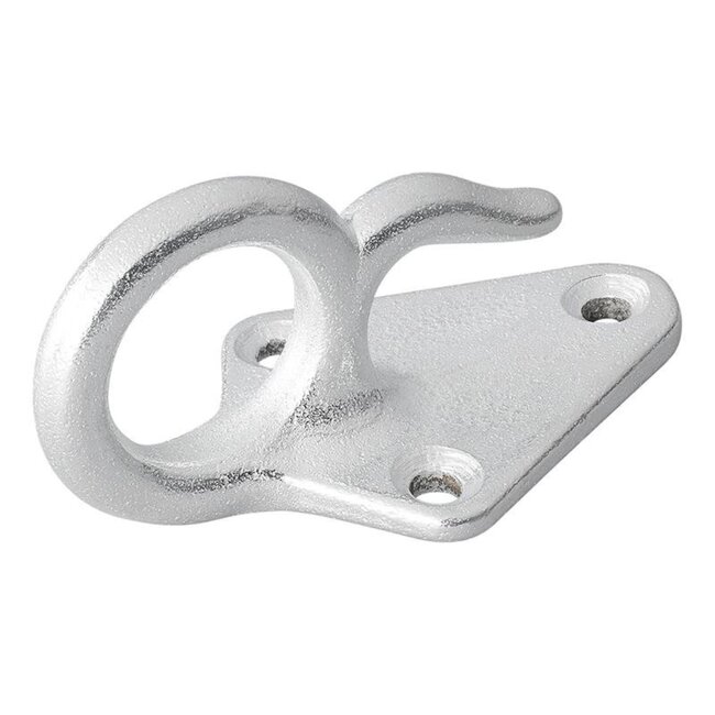 ProPlus Touwhaak - Metaal - Met Oog - 70 x 40 mm - Zilver