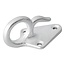 ProPlus Touwhaak - Metaal - Met Oog - 70 x 40 mm - Zilver