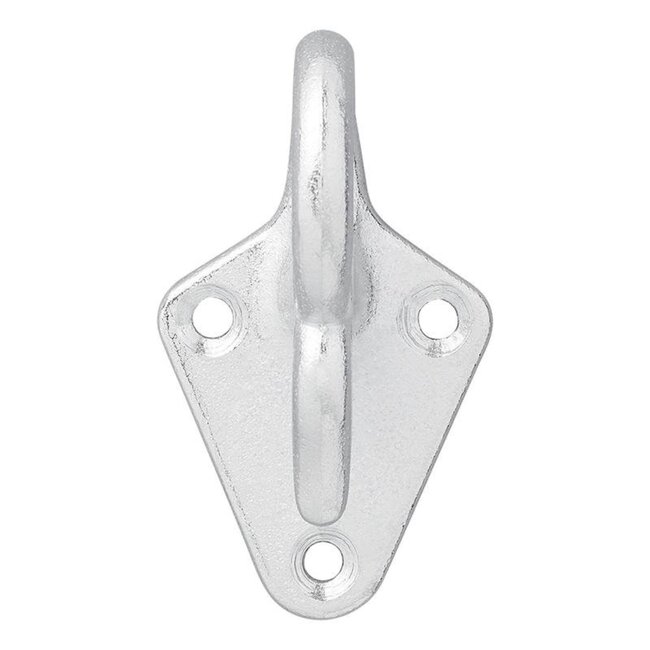 ProPlus Touwhaak - Metaal - Met Oog - 70 x 40 mm - Zilver