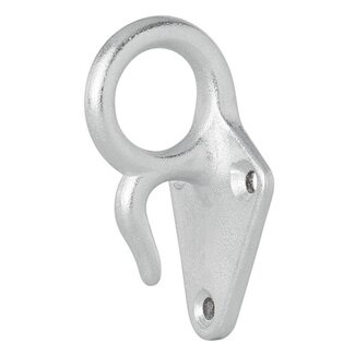 ProPlus Touwhaak - Metaal - Met Oog - 70 x 40 mm - Zilver