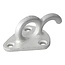 ProPlus Touwhaak met oog - Metaal - 70 x 45 mm - Opschroefbaar - 3 schroefgaten