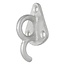 ProPlus Touwhaak met oog - Metaal - 70 x 45 mm - Opschroefbaar - 3 schroefgaten