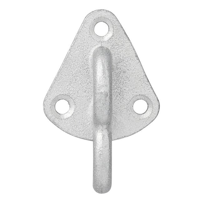 ProPlus Touwhaken - metaal - 70 x 45 mm - set van 5 stuks - met oog