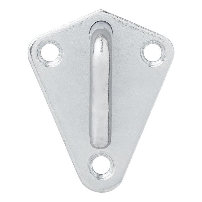 ProPlus Gelaste metalen touwhaak - 40 x 45 mm - voor aanhangwagennetten en spanrubbers