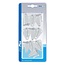 ProPlus Touwhaak - Metaal - Gelast - 40 x 45 mm - 10 stuks