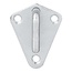 ProPlus Touwhaak - Metaal - Gelast - 40 x 45 mm - 10 stuks