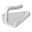 ProPlus Touwhaak - Metaal - Gelast - 40 x 45 mm - 10 stuks