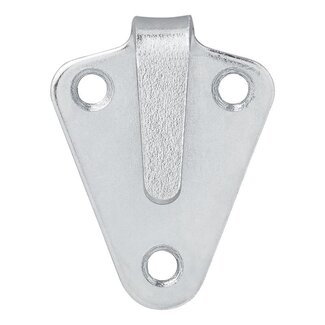 ProPlus Gebogen touwhaak - metaal - 40 x 45 mm