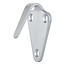 ProPlus Gebogen touwhaak - metaal - 40 x 45 mm