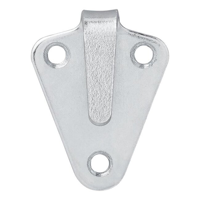 ProPlus Gebogen metalen touwhaak - 40 x 45 mm - 10 stuks