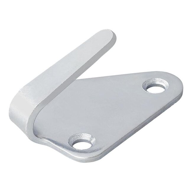 ProPlus Gebogen metalen touwhaak - 40 x 45 mm - 10 stuks