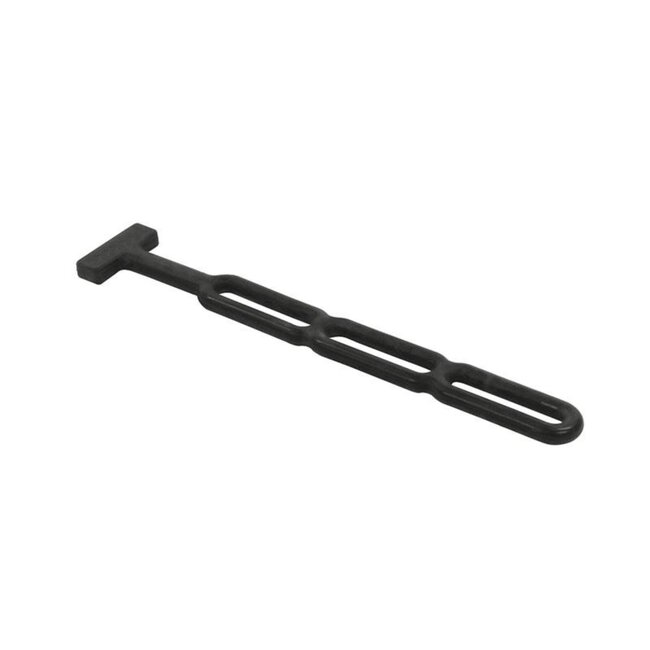 ProPlus Spanrubber - 280 x 48 mm - Zwart - 3 Gaats - Blisterverpakking