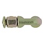 ProPlus Stud fitting voor bindrail - dubbel - hoge trekkracht - ISO gecertificeerd - 62 x 27 x 18,5 mm
