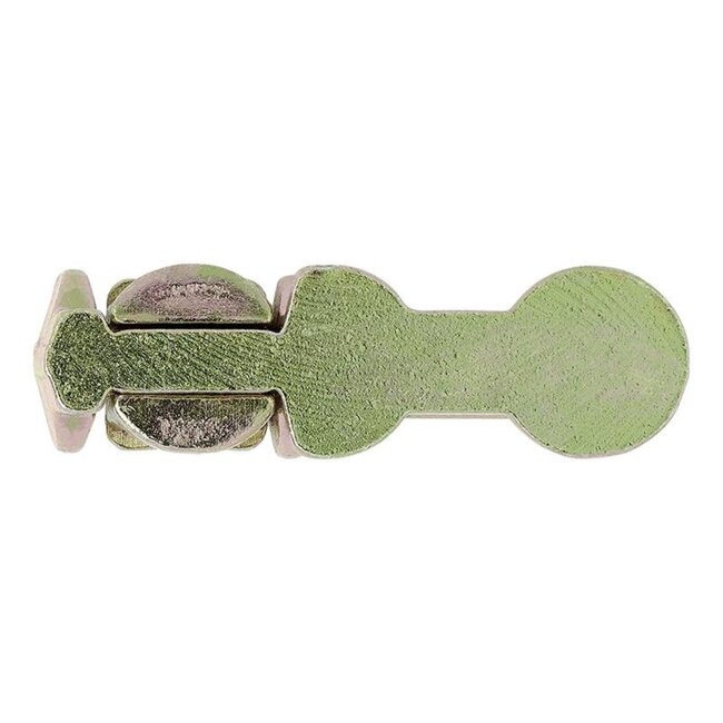 ProPlus Dubbele stud fitting voor bindrail - 62 x 27 x 18,5 mm - 2000 kg draagkracht