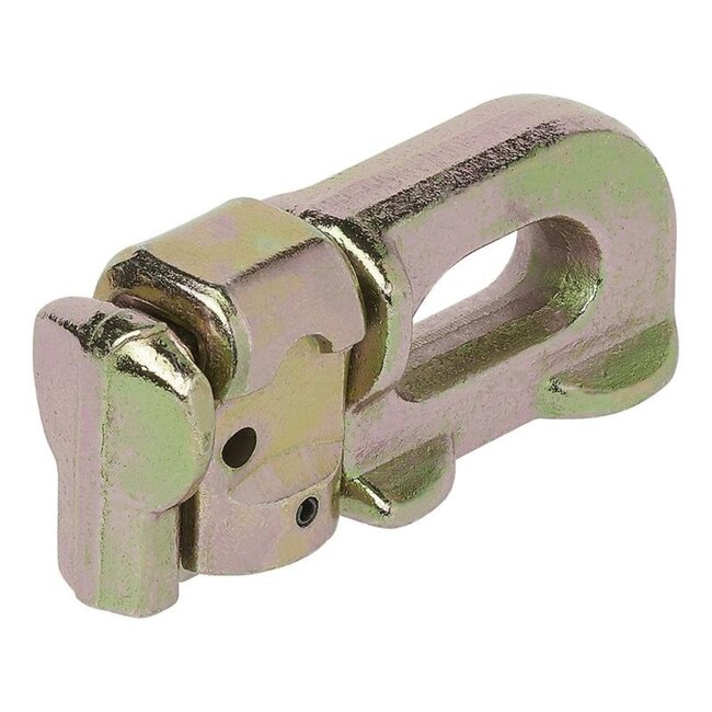 ProPlus Dubbele stud fitting voor bindrail - 62 x 27 x 18,5 mm - 2000 kg draagkracht