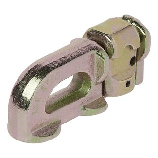ProPlus Dubbele stud fitting voor bindrail - 62 x 27 x 18,5 mm - 2000 kg draagkracht