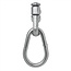 ProPlus Dubbele stud fitting met ring - 115 x 50 x 26 mm - 1500 kg draagkracht