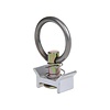 Pro Plus Stud fitting enkel metaal in blister Pro Plus Stud fitting enkel metaal in blister