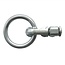 ProPlus Dubbele stud fitting voor bindrail - Ø 45 mm ring - 62 x 27 x 18,5 mm - Breeklast 2.700 kg