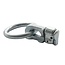 ProPlus Dubbele stud fitting voor bindrail - Ø 45 mm ring - 62 x 27 x 18,5 mm