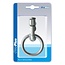 Pro Plus Stud Fitting voor Bindrail - Dubbel met Ø 45 mm Ring - 62 x 27 x 18.5 mm - blister