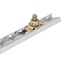 ProPlus Dubbele stud fitting voor bindrail - 3/8 inch bout - 30 x 42 x 26 mm - breeklast 2.000 kg